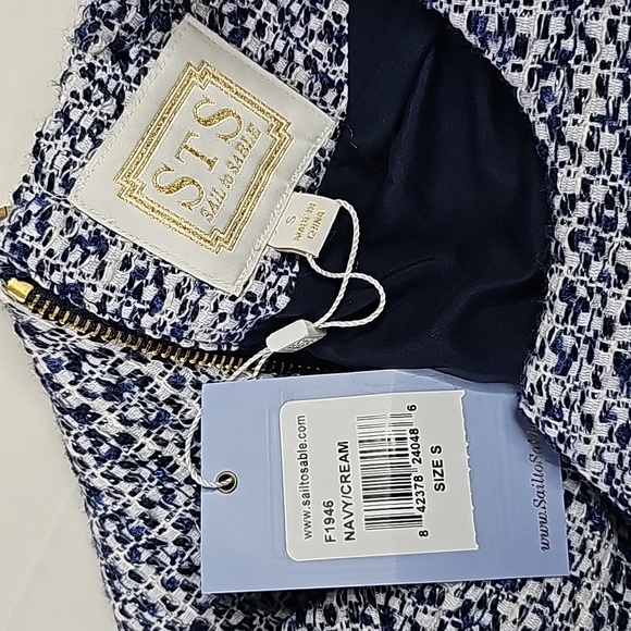 Sail To Sable Dress Elegant Wear Special Occasion Office Wear Garden Dress - Picture 8 of 14